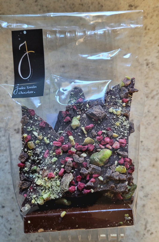 Raspberry Pistachio Shard