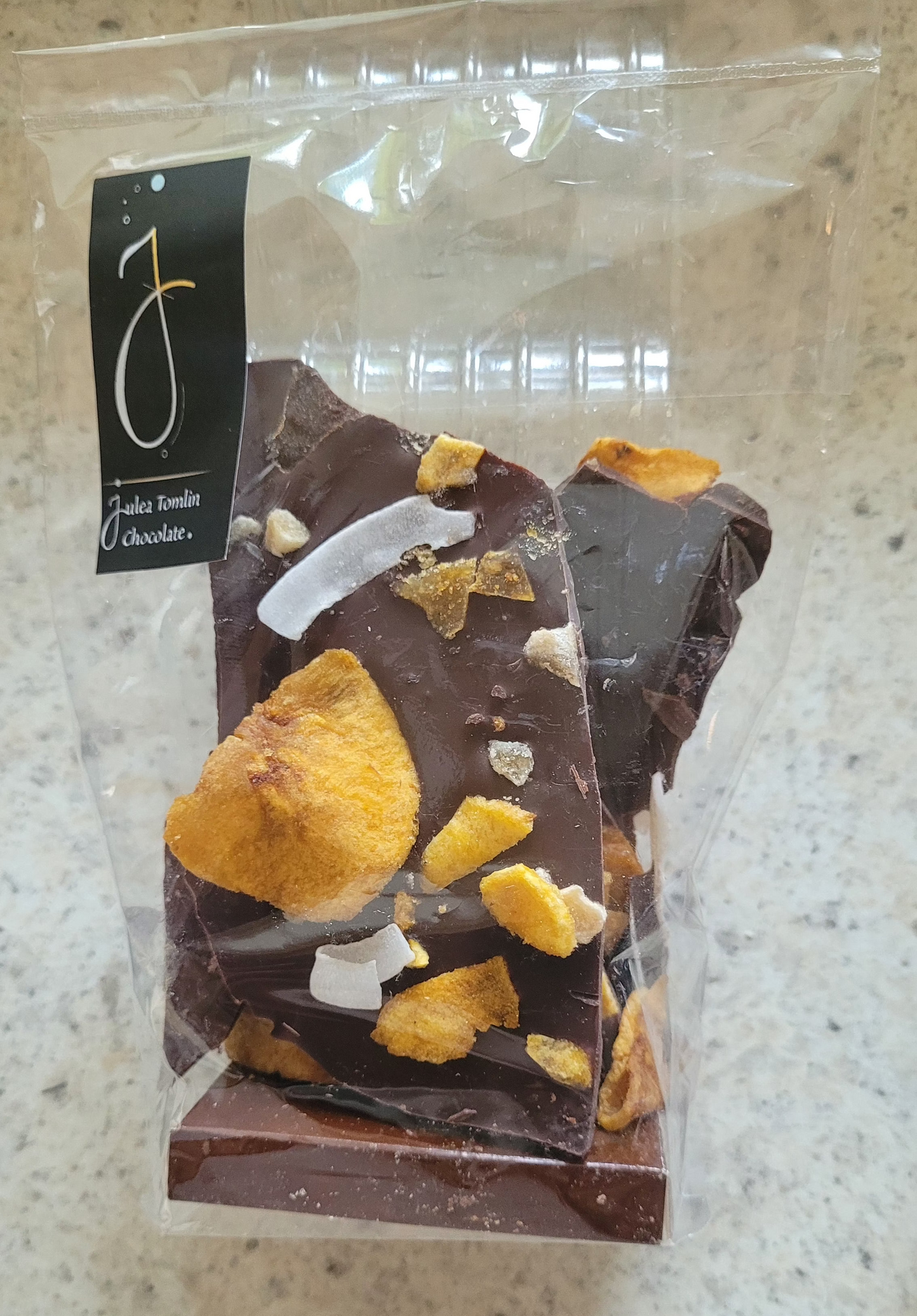 Plantain Ginger Coconut Shard