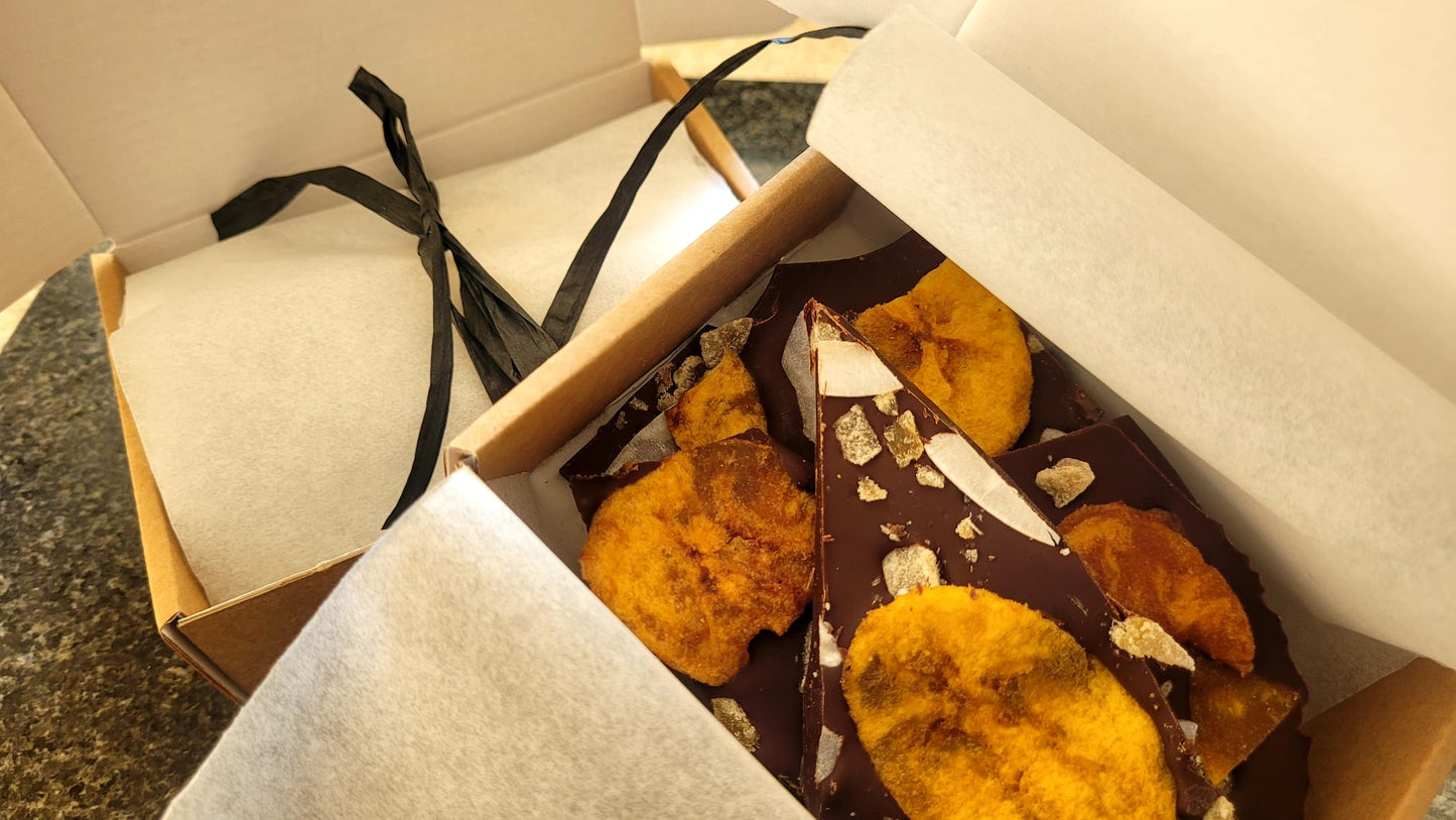 Plantain Ginger Coconut Mini Bar